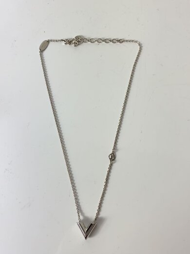 商品画像：ネックレス・エセンシャルV_SLV/メッキ/SLV/トップ有/レディース 2