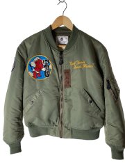 フライトジャケット/--/ナイロン/KHK