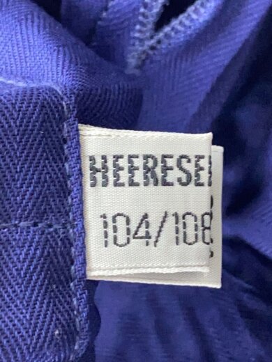 商品画像：HEERESEIGENTUM/ボトム/--/ウール/BLU/無地 4