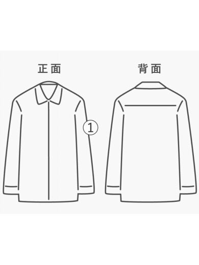 商品画像：半袖シャツ/--/--/GRY 6