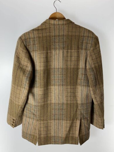 商品画像：dominique devars/テーラードジャケット/--/ウール/CML/チェック 2