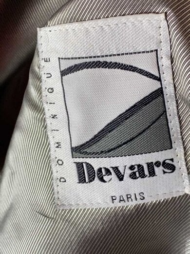 商品画像：dominique devars/テーラードジャケット/--/ウール/CML/チェック 4