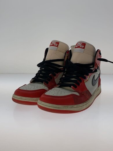 商品画像：ハイカットスニーカー/27.5cm/RED/レザー/DV1748-601 2