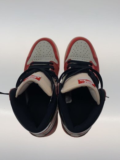 商品画像：ハイカットスニーカー/27.5cm/RED/レザー/DV1748-601 3