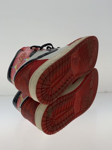 商品画像：ハイカットスニーカー/27.5cm/RED/レザー/DV1748-601 4