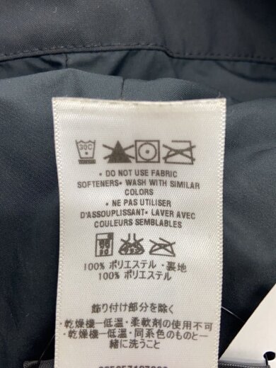 商品画像：コート/S/ナイロン/BLK/27175SP13 4