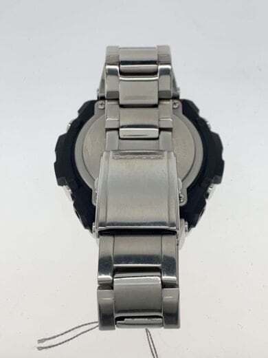 商品画像：ソーラー腕時計/デジアナ/ステンレス/WHT/SLV/SS/GST-W110D 5