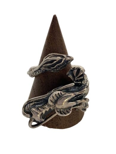 商品画像：リング/SV925/14号/SLV/メンズ 1