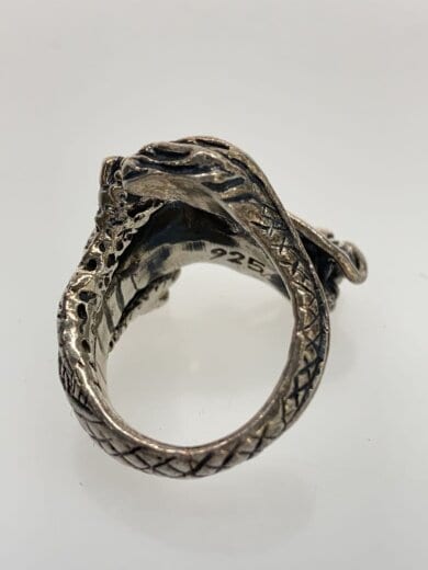 商品画像：リング/SV925/14号/SLV/メンズ 3