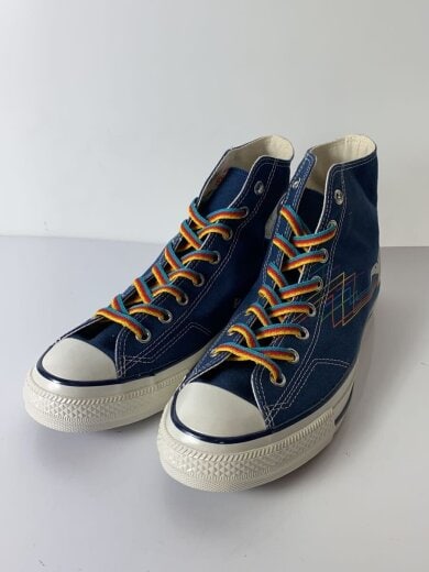 商品画像：ハイカットスニーカー/28cm/BLU/キャンバス/1SE835 2