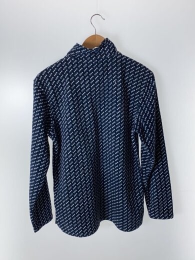 商品画像：フリースジャケット/S/ポリエステル/NVY/総柄 2