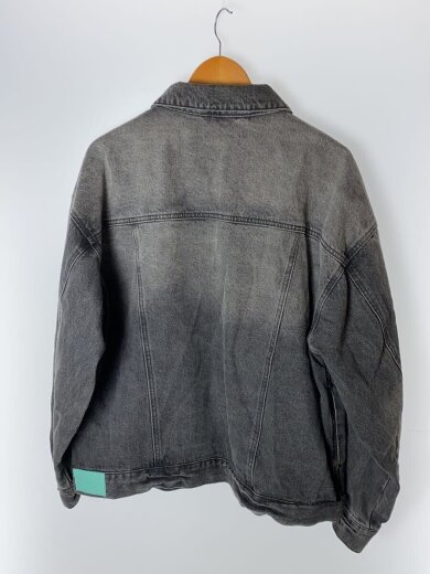 商品画像：Gジャン/L/コットン/GRY/MS1386 2