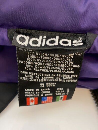 商品画像：ダウンジャケット/L/ポリエステル/BLK/3758-9 3