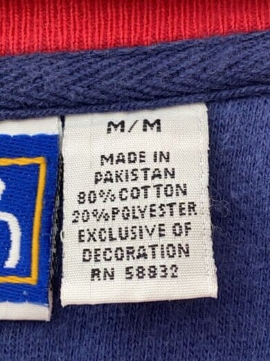 商品画像：スウェット/M/コットン/NVY 4