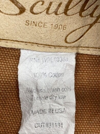 商品画像：コート/S/コットン/CML/無地/RW107 4