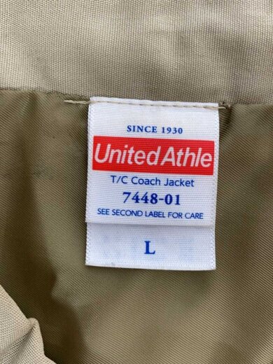 商品画像：ジャケット/L/ポリエステル/BEG 3