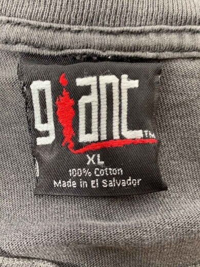 商品画像：Tシャツ/XL/コットン/BLK 3