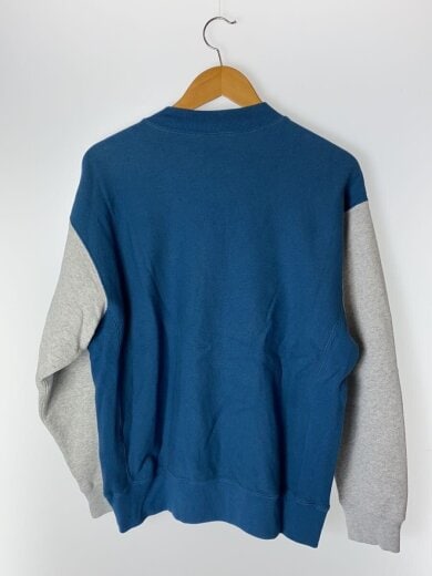 商品画像：スタジャン/L/コットン/BLU/無地/C3-W013 2