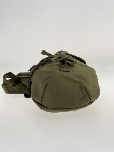 商品画像：ショルダーバッグ/ナイロン/KHK/無地 4