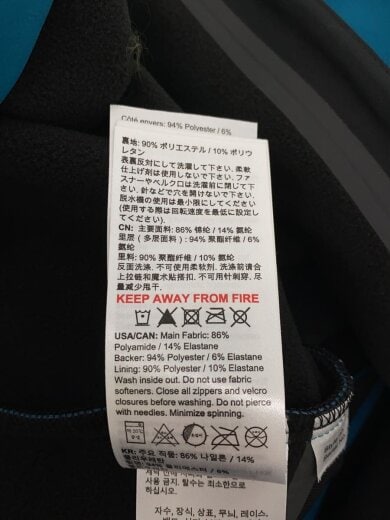 商品画像：マウンテンパーカ/XL/ポリエステル/BLU/1011-01970 4