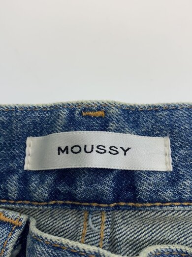 商品画像：ブーツカットパンツ/28/コットン/BLU/010ISA12-2301-3 4