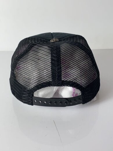 商品画像：メッシュキャップ/--/コットン/BLK 3