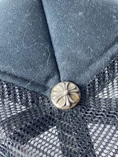 商品画像：メッシュキャップ/--/コットン/BLK 7