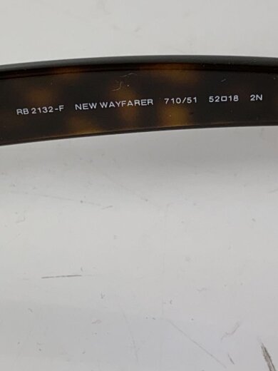 商品画像：サングラス/ウェリントン/BRW/BRW/メンズ/RB2132-F// 5