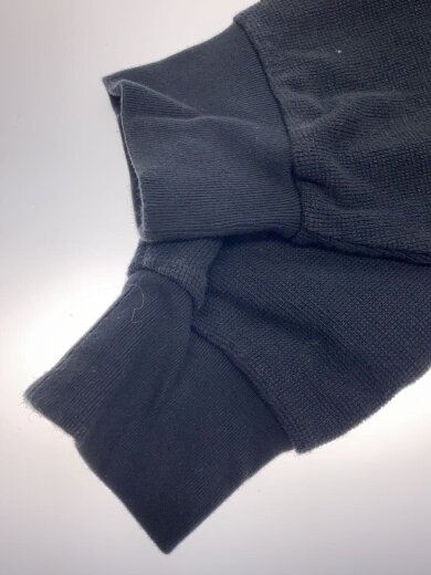 商品画像：ジップパーカー/XL/コットン/BLK/無地 4