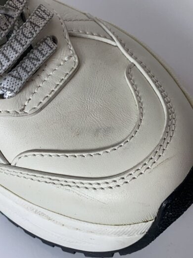 商品画像：ローカットスニーカー/37.5/WHT 8