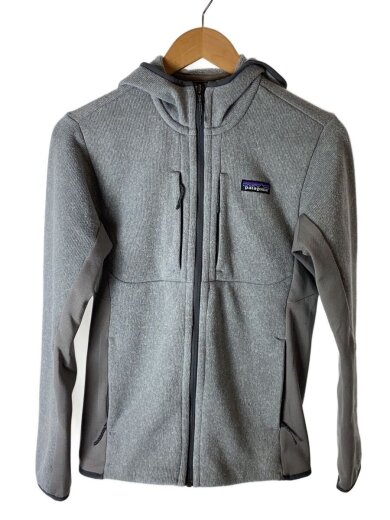 商品画像：ジップパーカー/XS/ポリエステル/GRY/26085 1