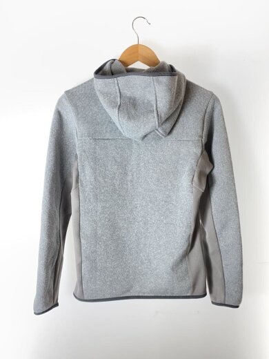 商品画像：ジップパーカー/XS/ポリエステル/GRY/26085 2