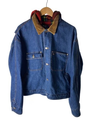 商品画像：Gジャン/XL/コットン/IDG 1