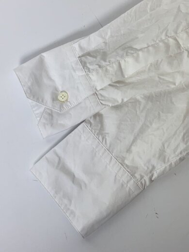 商品画像：長袖シャツ/40/コットン/WHT/無地/CMCAC06K00TC001 5
