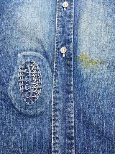 商品画像：長袖シャツ/S/コットン/IDG/31023189 8