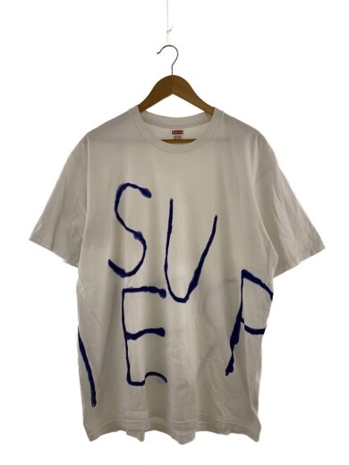 商品画像：Tシャツ/XL/コットン/WHT 1