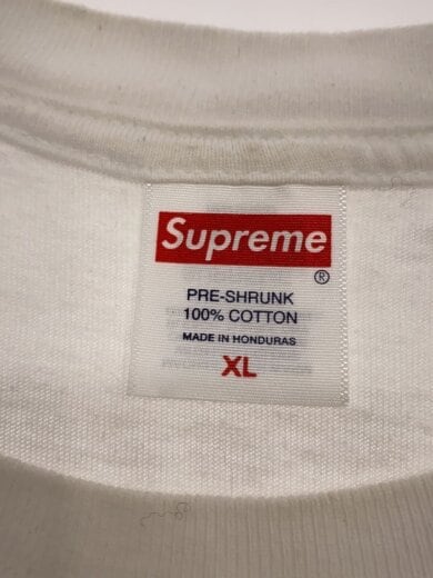 商品画像：Tシャツ/XL/コットン/WHT 3