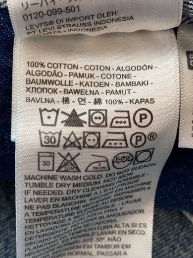 商品画像：Gジャン/XL/コットン/IDG/無地/28943-0019 4