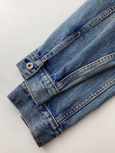 商品画像：Gジャン/XL/コットン/IDG/無地/28943-0019 5