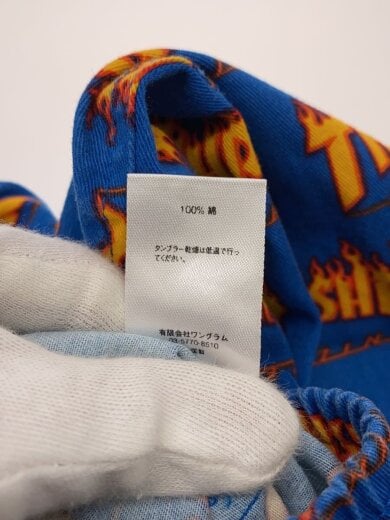 商品画像：ショートパンツ/XL/コットン/BLU/総柄 6