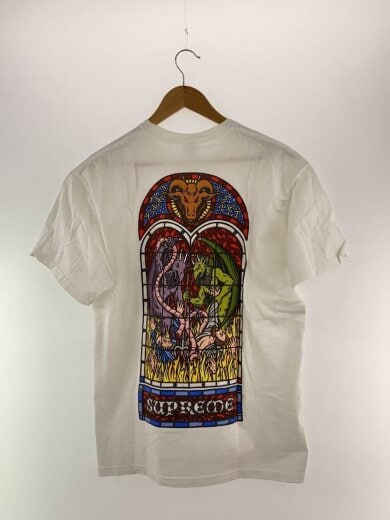 商品画像：Tシャツ/M/コットン/WHT 2