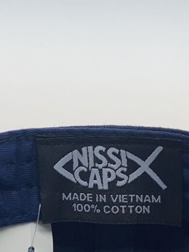 画像：その他ブランドNISSI CAPS/キャップ/--/コットン/NVY/メンズ5