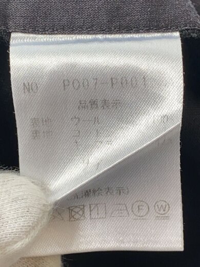 商品画像：ショートパンツ/--/ウール/BLK/PO07-P001// 5