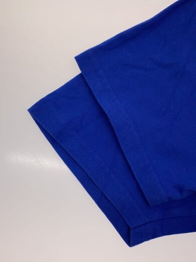 商品画像：Tシャツ/M/コットン/BLU 4