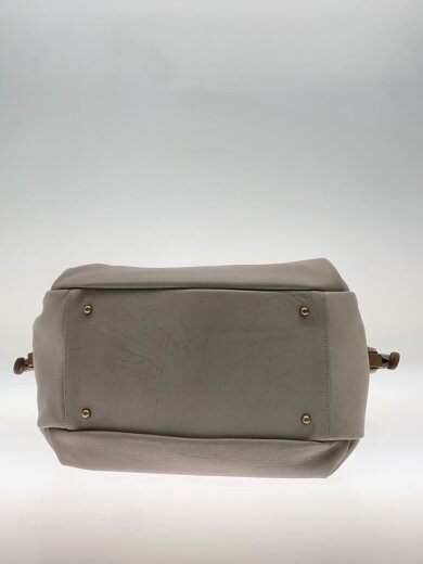 商品画像：ボストンバッグ/レザー/GRY 4