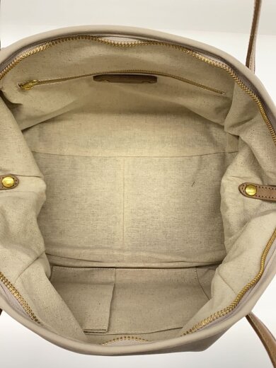 商品画像：ボストンバッグ/レザー/GRY 6