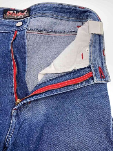 商品画像：ボトム/M/コットン/IDG/無地/FT550 3