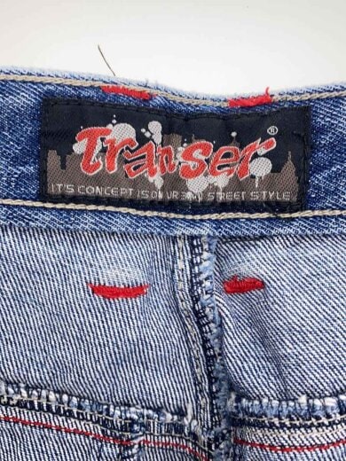 商品画像：ボトム/M/コットン/IDG/無地/FT550 4