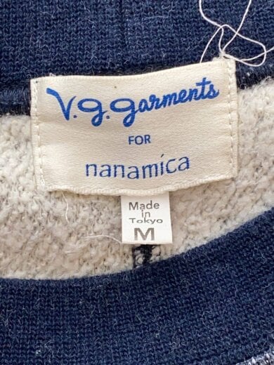 商品画像：スウェット/M/コットン/NVY/無地 3