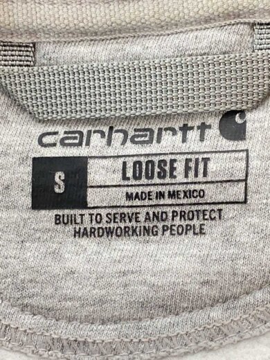 商品画像：スウェット/S/コットン/GRY/K124 HGY 3